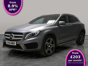 Mercedes GLA 2.1 GLA200d AMG Line (Premium Plus) 7G-DCT 4MATIC (136 ps) - DRI