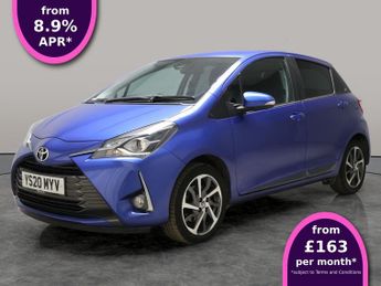 Toyota Yaris 1.5 VVT-i Y20 Bi-tone (111 ps) - AIR CON - DAB - PRIVACY GLASS