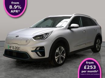 Kia Niro 64kWh 4+ (201 bhp) - NAV - HEATED STEERING - BLIND SPOT ASSIST