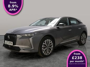 DS 4 1.6 E-TENSE 12.4kWh Trocadero Plug-in EAT8 (225 ps) - LED - REVE