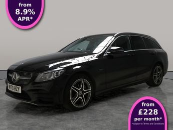 Mercedes C Class 2.0 C300de 13.5kWh AMG Line Edition Plug-in G-Tronic+ (306 ps) -