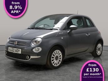 Fiat 500 1.0 MHEV Dolcevita (70 bhp) - AUTO HEADLIGHTS - DAB - USB AUDIO