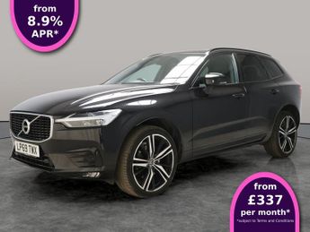 Volvo XC60 2.0 D4 R-Design (190 ps) - LED - HEATED SEATS - LANE DEPARTURE