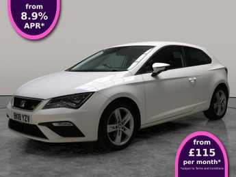 SEAT Leon 1.4 TSI FR Technology Sport Coupe (125 ps) - HALF LEATHER