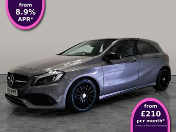 Mercedes A Class 2.1 A220d Motorsport Edition (Premium) 7G-DCT (177 ps) - NAV