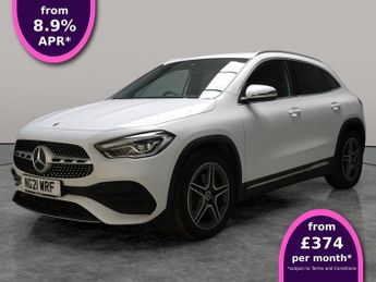 Mercedes GLA 2.0 GLA200d AMG Line 8G-DCT (150 ps) - BLUETOOTH - DRIVING MODES