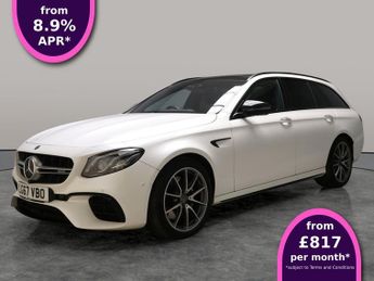 Mercedes E Class 4.0 E63 V8 BiTurbo AMG (Premium) SpdS MCT 4MATIC+ (571 ps) - BUR