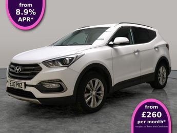 Hyundai Santa Fe 2.2 CRDi Blue Drive Premium 4WD (200 ps) - NAV - LEATHER - BLUET