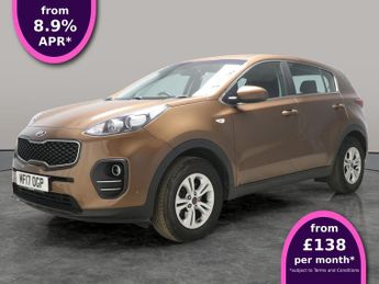 Kia Sportage 1.7 CRDi 1 (114 bhp) - ISOFIX - CD PLAYER - ELECTRIC WINDOWS