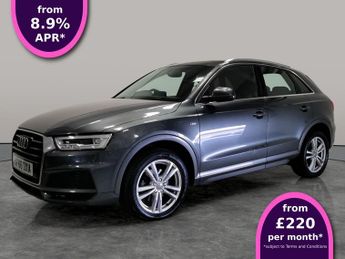 Audi Q3 1.4 TFSI CoD S line Edition S Tronic (150 ps) - PADDLE SHIFT