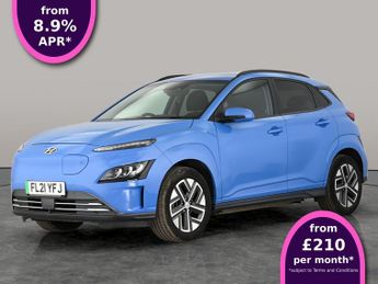 Hyundai KONA 64kWh Premium (10.5kW Charger) (204 ps) - HEATED SEATS - HEATED 