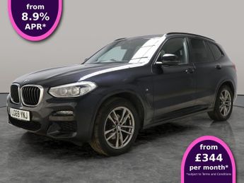 BMW X3 2.0 20d M Sport xDrive (190 ps) - REVERSE CAM - LEATHER - HEATED