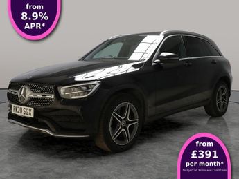 Mercedes GLC 2.0 GLC220d AMG Line G-Tronic+ 4MATIC (194 ps) - NAV - ELECTRIC 