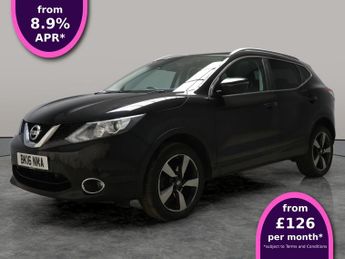 Nissan Qashqai 1.5 dCi N-Connecta 2WD (110 ps) - 360 CAM - LED - REVERSE CAM