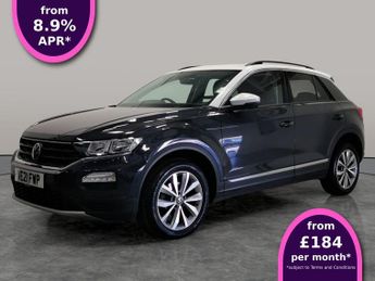 Volkswagen T-Roc 1.0 TSI Design (110 ps) - BLUETOOTH - PARK SENSORS - CLIMATE CON