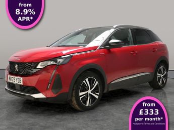 Peugeot 3008 1.6 13.2kWh GT Plug-in e-EAT (225 ps) - REVERSE CAM - 2+1 REAR S