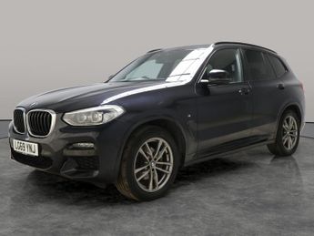 BMW X3 2.0 20d M Sport xDrive (190 ps) - REVERSE CAM - LEATHER - HEATED