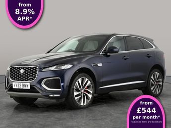 Jaguar F-Pace 2.0 P400e 17.1kWh R-Dynamic HSE Plug-in AWD (404 ps) - CARPLAY