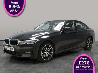 BMW 330 2.0 330e 12kWh Sport Pro Plug-in (292 ps) - BMW SPORT AUTO - BLU