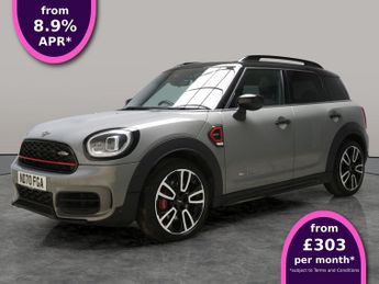 MINI Countryman 2.0 John Cooper Works ALL4 (306 ps) - PAN ROOF - HUD - JCW SPOIL