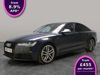 Audi S6 4.0 TFSI V8 Black Edition S Tronic quattro (450 ps) - DVD - BOSE