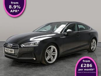 Audi A5 2.0 TFSI 35 S line Sportback S Tronic (150 ps) - DAB - BLUETOOTH
