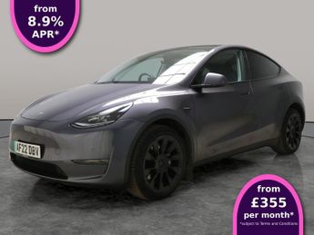 Tesla Model Y (Dual Motor) Long Range 4WDE (384 bhp) - HEATED STEERING