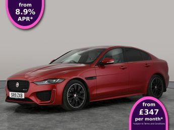 Jaguar XE 2.0 P250i R-Dynamic S (250 ps) - LANE DEPARTURE  - WIFI - BLUETO