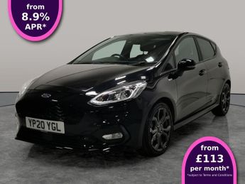 Ford Fiesta 1.0T EcoBoost ST-Line Edition (95 ps) - LED - NAV - FORD SYNC3