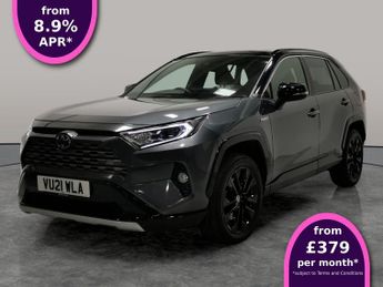 Toyota RAV4 2.5 VVT-h GPF Dynamic CVT (218 ps) - NAV - BLIND SPOT ASSIST