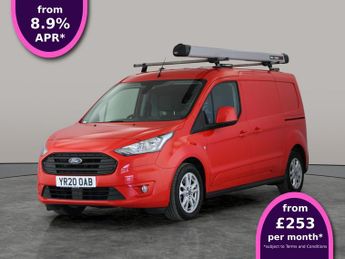 Ford Transit Connect 1.5 240 EcoBlue Limited Panel Van L2 (120 ps) - SD CARD MEDIA IN