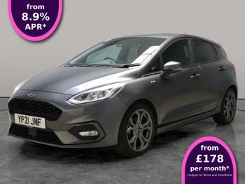 Ford Fiesta 1.0T EcoBoost MHEV ST-Line Edition (125 ps) - FORD MYKEY SYSTEM