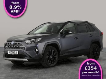Toyota RAV4 2.5 VVT-i Dynamic CVT [Pan Rf/JBL+PVM] - REVERSE CAM - HEATED SE