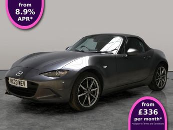 Mazda MX5 2.0 SKYACTIV-G Exclusive-Line Convertible (184 ps) - NAV - HEATE