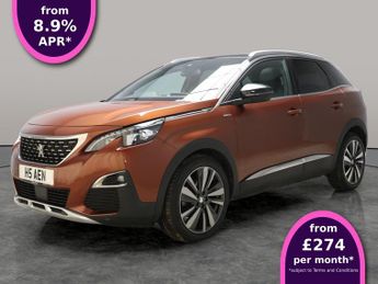 Peugeot 3008 1.2 PureTech GT Line Premium EAT (130 ps)