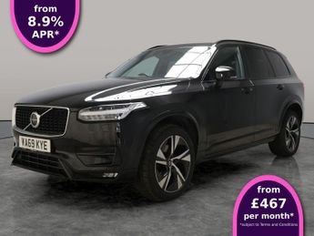Volvo XC90 2.0 B5 MHEV R-Design 4WD (235 ps) - AUTO PARK - LED - HEATED SEA