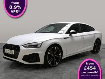 Audi A5 2.0 TFSI 35 Black Edition Sportback S Tronic (150 ps) - BLACK ST