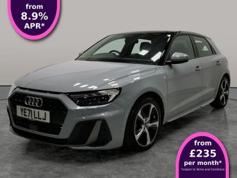 Audi A1 1.0 TFSI 25 S line Sportback (95 ps) - BLUETOOTH - HALF LEATHER