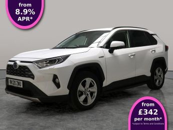 Toyota RAV4 2.5 VVT-h Excel CVT 4WD (222 ps) - LED - REVERSE CAM - NAV