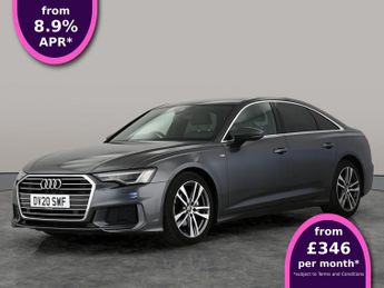 Audi A6 40 TDI Quattro S Line S Tronic [Tech Pack] - HEATED SEATS - LANE