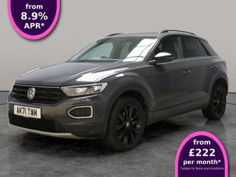 Volkswagen T-Roc 1.0 TSI Black Edition (110 ps) - DAB - BLUETOOTH - PARK SENSORS