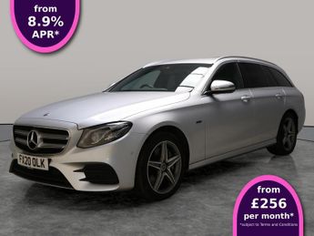 Mercedes E Class 2.0 E300de 13.5kWh AMG Line (Premium) Plug-in G-Tronic+ (306 ps)