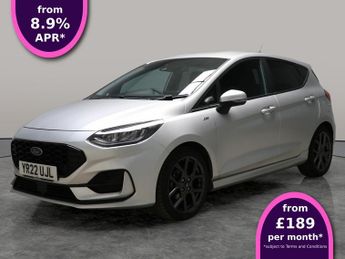 Ford Fiesta 1.0T EcoBoost MHEV ST-Line (125 ps) - FORD SYNC - SPEED LIMIT RE