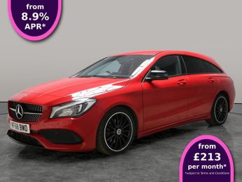 Mercedes CLA 2.1 CLA220d AMG Line Night Edition Shooting Brake 7G-DCT (170 ps