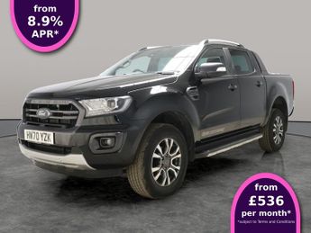 Ford Ranger 2.0 EcoBlue Wildtrak Pickup Double Cab 4WD (213 ps) - FORD SYNC3