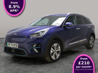 Kia Niro 64kWh 4+ (201 bhp) - NAV - HEATED STEERING - BLIND SPOT ASSIST