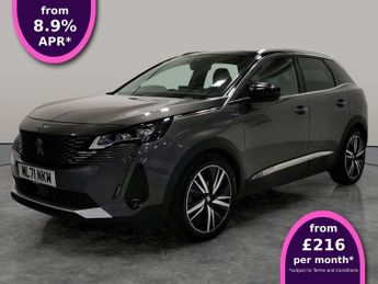 Peugeot 3008 1.6 13.2kWh GT Premium Plug-in e-EAT (225 ps) - HEATED SEATS