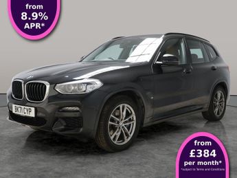 BMW X3 2.0 30e 12kWh M Sport Plug-in xDrive (292 ps) - HEATED SEATS