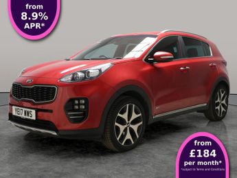 Kia Sportage 1.6 T-GDi GT-Line AWD (174 bhp) - LED - REVERSE CAM - NAV