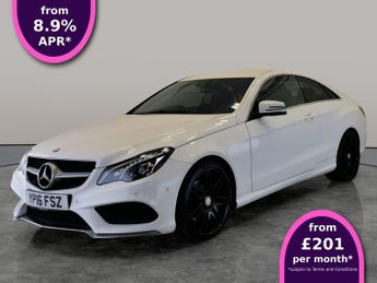 Mercedes E Class 2.0 E200 AMG Line Coupe G-Tronic+ (184 ps) - WIFI - DAB - BLUETO